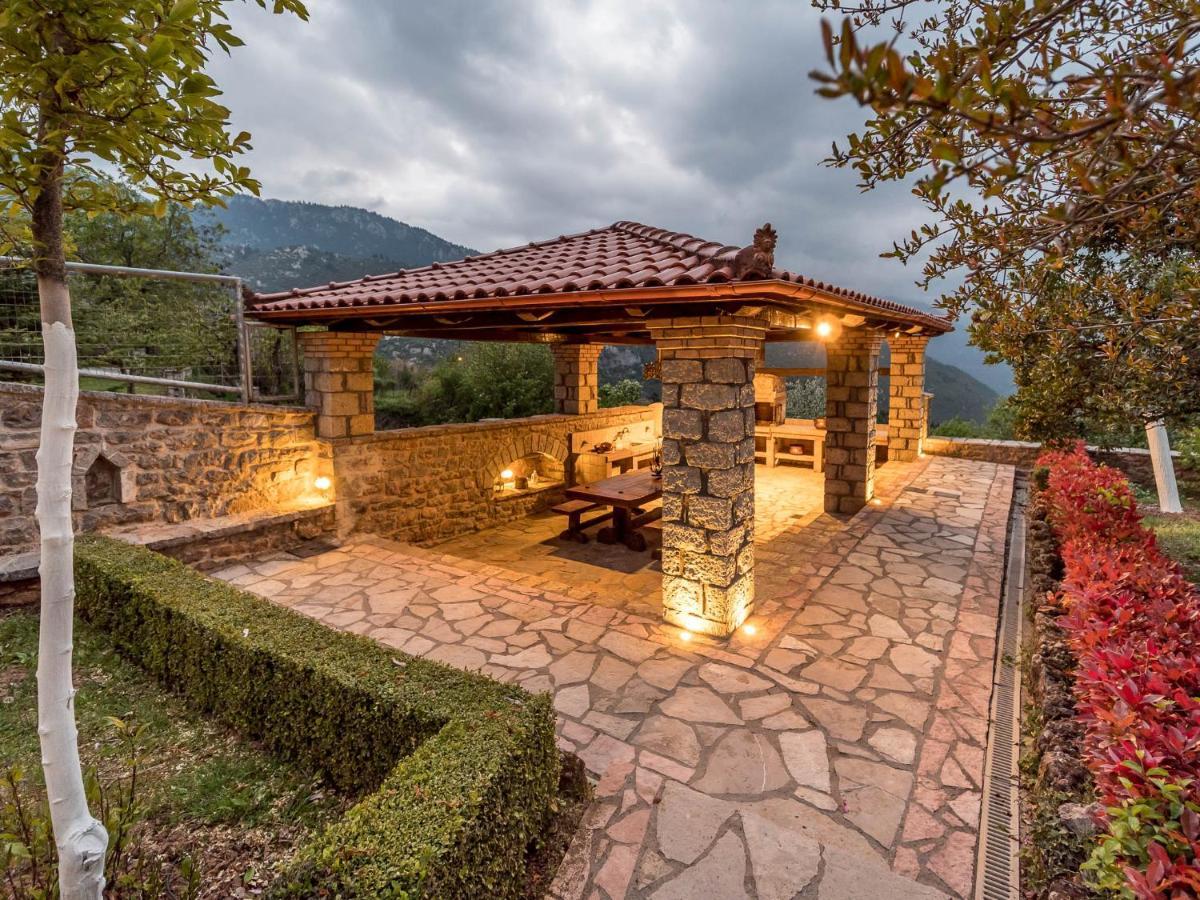 Villa Mylonas Ano Polidhrosos Exteriör bild