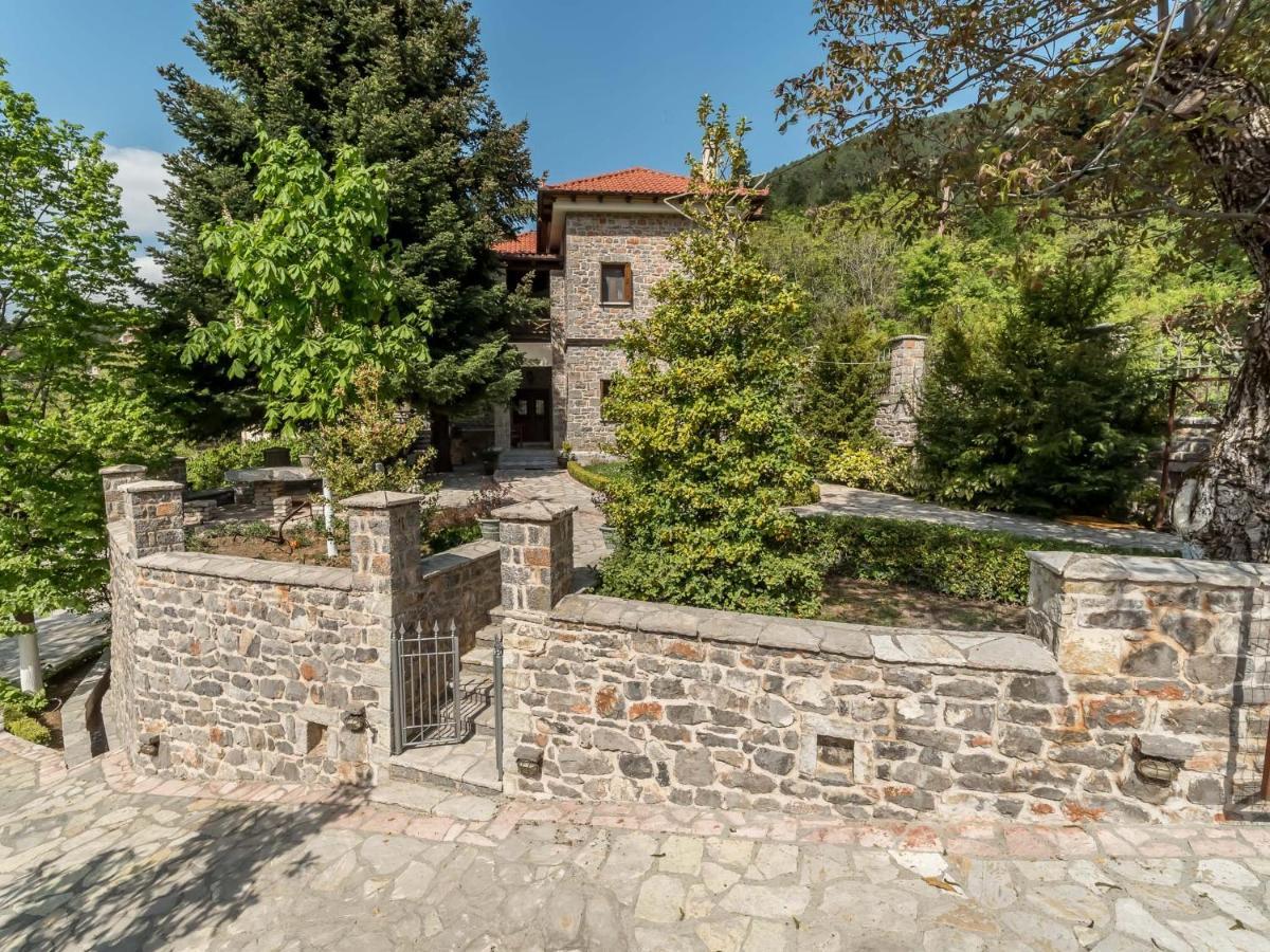 Villa Mylonas Ano Polidhrosos Exteriör bild