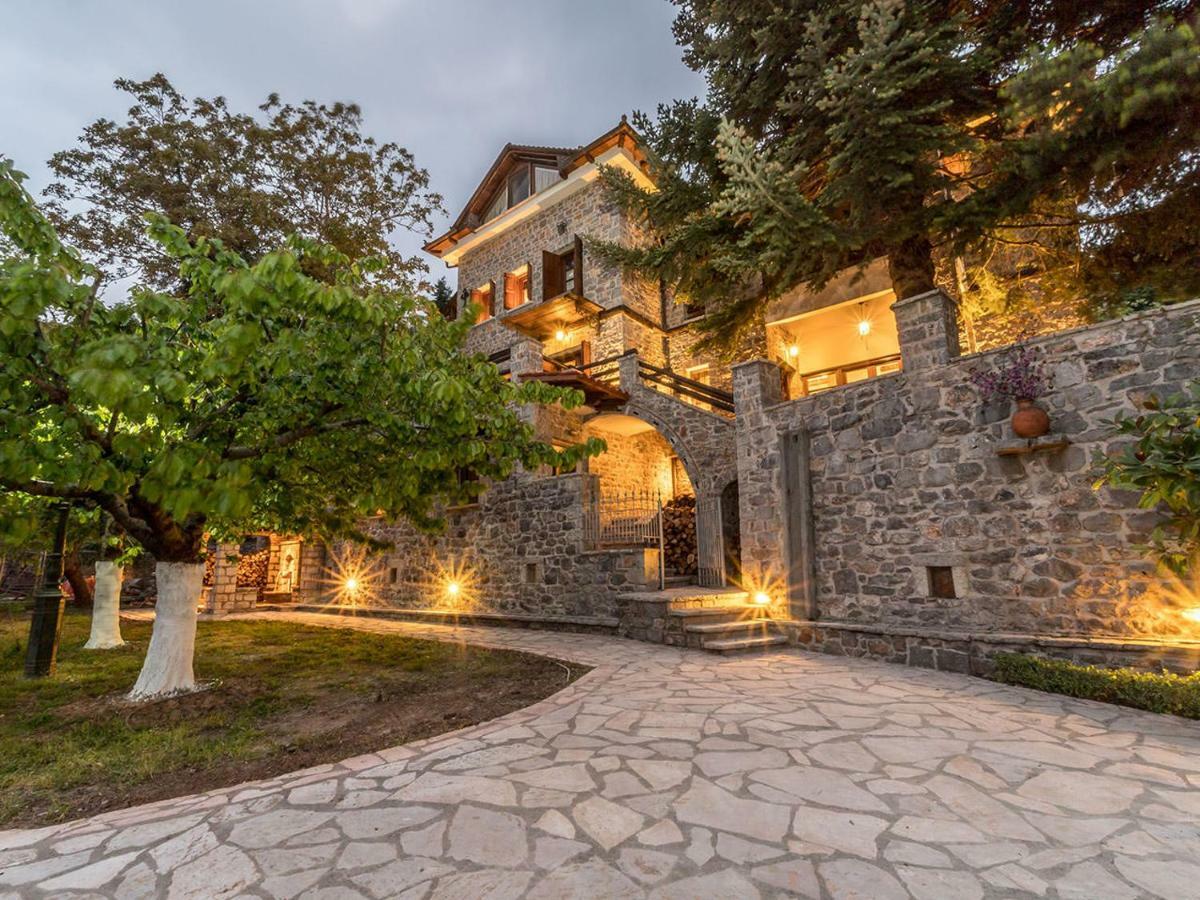 Villa Mylonas Ano Polidhrosos Exteriör bild
