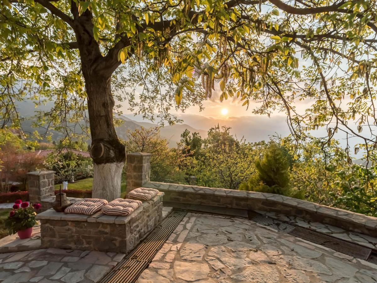 Villa Mylonas Ano Polidhrosos Exteriör bild