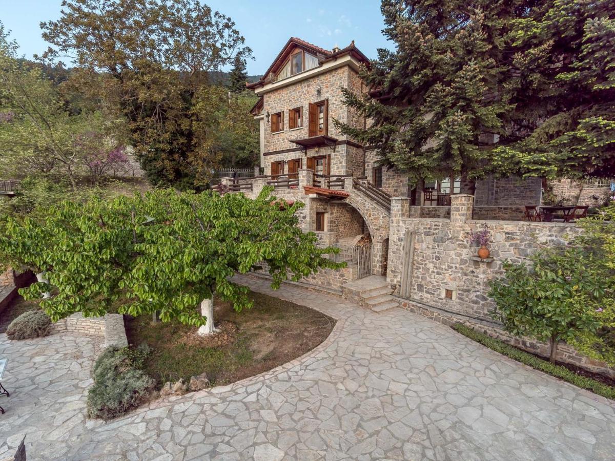 Villa Mylonas Ano Polidhrosos Exteriör bild